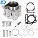 102mm 686cc Big Bore Piston Cylinder Kit For Yamaha Grizzly 660 2005 2006 2007