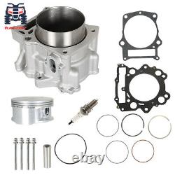 102mm 686cc Big Bore Piston Cylinder Kit for Yamaha Grizzly Raptor Rhino 660 NEW