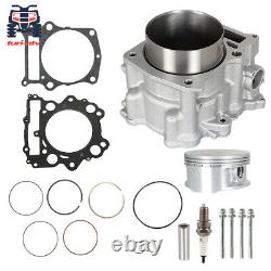 102mm 686cc Big Bore Piston Cylinder Kit for Yamaha Grizzly Raptor Rhino 660 NEW