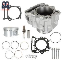 102mm 686cc Big Bore Piston Cylinder Kit for Yamaha Grizzly Raptor Rhino 660 NEW