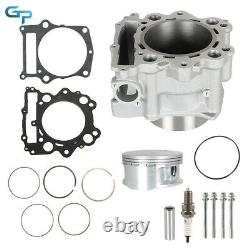 102mm 686cc Big Bore Piston Cylinder Kit for Yamaha Rhino 660 2004 2005-2007