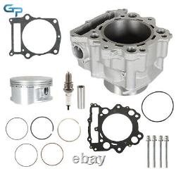 102mm 686cc Big Bore Piston Cylinder Kit for Yamaha Rhino 660 2004 2005-2007