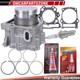 102mm Big Bore Cylinder Kit 686cc For Yamaha Yxr660 Yxr660f Rhino 660 2004-2007