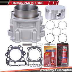 102mm Big Bore Cylinder Kit 686cc For Yamaha YXR660 YXR660F Rhino 660 2004-2007