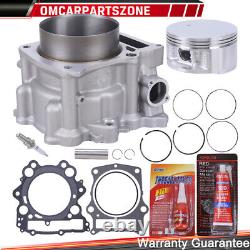 102mm Big Bore Cylinder Kit 686cc For Yamaha YXR660 YXR660F Rhino 660 2004-2007