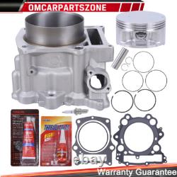 102mm Big Bore Cylinder Kit 686cc For Yamaha YXR660 YXR660F Rhino 660 2004-2007