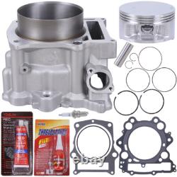 102mm Big Bore Cylinder Kit 686cc For Yamaha YXR660 YXR660F Rhino 660 2004-2007