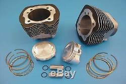 107 Big Bore Twin Cam Cylinder Kit, for Harley Davidson, by V-Twin