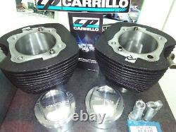 107 Big Bore kit 11.00 CR FORGED CP Twin Cam Harley Drop in kit DRE Cycles