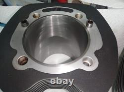 110 Big Bore Harley Davidson Twin Cam Kit Wiseco Pistons Drop In No Case Boring