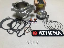 11 12 Kawasaki KX250F 290cc Athena Big Bore Cylinder Piston Crank Rebuild Kit 11 12 Kawasaki KX250F 290cc Athena Big Bore Cylinder Piston Crank Rebuild Kit