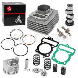 120cc 58mm Big Bore Cylinder Kit & Cam Kit For Honda CRF100 CRF100F XR100 XR100R