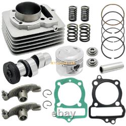 120cc 58mm Big Bore Cylinder Kit & Cam Rocker Arm for Honda XR100R 1985-2003