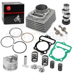 120cc Big Bore 58mm Top End Rebuild Kit For HONDA XR100 XR100R CRF100 CRF100F