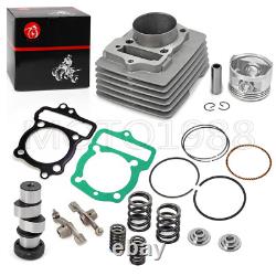120cc Big Bore 58mm Top End Rebuild Kit For HONDA XR100 XR100R CRF100 CRF100F