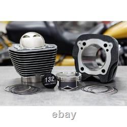 132 Big-Bore Kit 4.5 Stroke Black Granite/Highlighted M8 910-0847