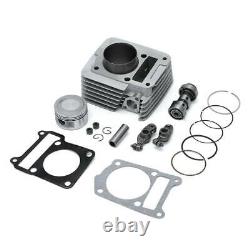 150CC Big Bore Cylinder Piston Kit Rings Upgrade Arm Camshaft For Yamaha TTR125