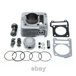 150CC Big Bore Cylinder Piston Kit Rings Upgrade Arm Camshaft For Yamaha TTR125