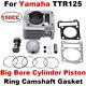 150cc Big Bore Cylinder Piston Ring Camshaft Gasket Kit For Yamaha Ttr125 / E/ L