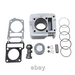 150CC Big Bore Cylinder Piston Ring Camshaft Gasket Kit For Yamaha TTR125 / E/ L