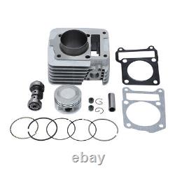 150CC Big Bore Cylinder Piston Ring Camshaft Gasket Kit For Yamaha TTR125 / E/ L