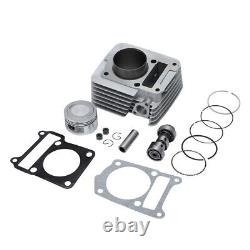 150CC Big Bore Cylinder Piston Ring Camshaft Gasket Kit For Yamaha TTR125 / E/ L