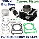 150cc Upgrade Big Bore Camshaft Cylinder Piston Kit For Suzuki Drz125 1994-2021