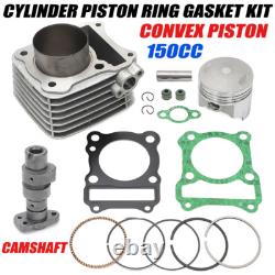 150cc Big Bore Cylinder Camshaft Piston For Suzuki GN125 EN125 GS125 GZ125 DR125