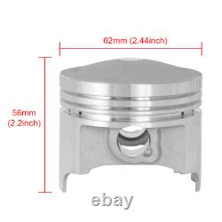 150cc Big Bore Cylinder Camshaft Piston For Suzuki GN125 EN125 GS125 GZ125 DR125