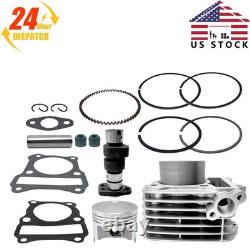 150cc Big Bore Cylinder Piston Upgrade Camshaft Kit For SUZUKI DR-Z125 1994-2021
