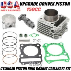 150cc Big Bore Cylinder Piston Upgrade Camshaft Kit For SUZUKI DR-Z125 DRZ125 US