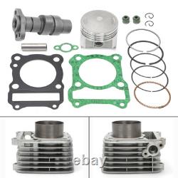 150cc Big Bore Cylinder Piston Upgrade Camshaft Kit For SUZUKI DR-Z125 DRZ125 US