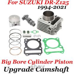 150cc Big Bore Cylinder Piston Upgrade Camshaft Kit For SUZUKI DR-Z125 DR-Z 125