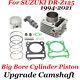 150cc Big Bore Cylinder Piston Upgrade Camshaft Kit For Suzuki Dr-z125 Dr-z 125