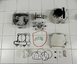 172cc 61MM BIG BORE KIT # 3 FOR CHINESE SCOOTERS WITH 150cc GY6 MOTORS