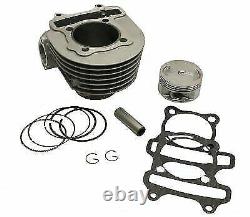 172cc 61mm SSP-G BIG BORE KIT (OD 62.8) (54mm SPACING) NO BORING ON MOST MODELS