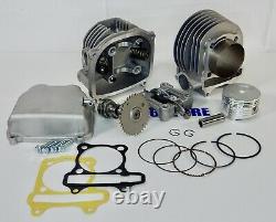 180cc 63mm 54mm SPACING BIG BORE KIT FOR SCOOTER ATV UTV WITH 150cc GY6 MOTORS