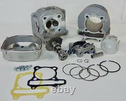 180cc 63mm 54mm SPACING BIG BORE KIT FOR SCOOTER ATV UTV WITH 150cc GY6 MOTORS