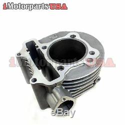 180cc Big Bore Cylinder Kit Bbk American Sportworks Manco 150cc To 180cc Go Kart