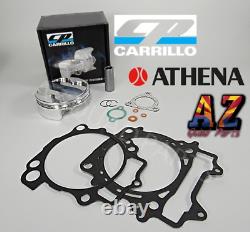 18 19 Yamaha YZ450F YZ 450F 102mm 102 500cc Big Bore Athena CP Piston Gasket Kit