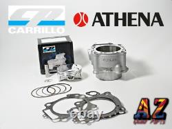 18 19 Yamaha YZ450F YZ 450F 102mm 500cc DRAG RACE Athena Big Bore Kit CP Piston
