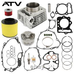 1999-2008 For Honda Trx400ex SporTrax Cylinder Big Bore 440cc Piston Ring Kit