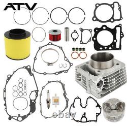 1999-2008 For Honda Trx400ex SporTrax Cylinder Big Bore 440cc Piston Ring Kit