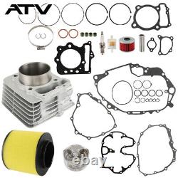 1999-2008 For Honda Trx400ex SporTrax Cylinder Big Bore 440cc Piston Ring Kit