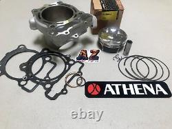 19-21 Suzuki RMZ250 RMZ 250 83mm 290cc Athena Big Bore Top Cylinder Piston Kit