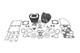 2000-06 Harley Davidson Flst Flt Fxd 95 Big Bore Twin Cam Cylinder Piston Kit