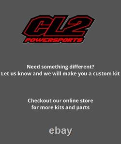2000-2007 Yamaha TTR 125 Big Bore Top End Engine Rebuild Kit Cylinder Piston