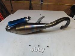 2003 Yamaha Zuma 50cc Scooter Aftermarket Exhaust (70cc Big Bore Kit)
