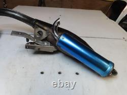 2003 Yamaha Zuma 50cc Scooter Aftermarket Exhaust (70cc Big Bore Kit)