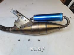2003 Yamaha Zuma 50cc Scooter Aftermarket Exhaust (70cc Big Bore Kit)